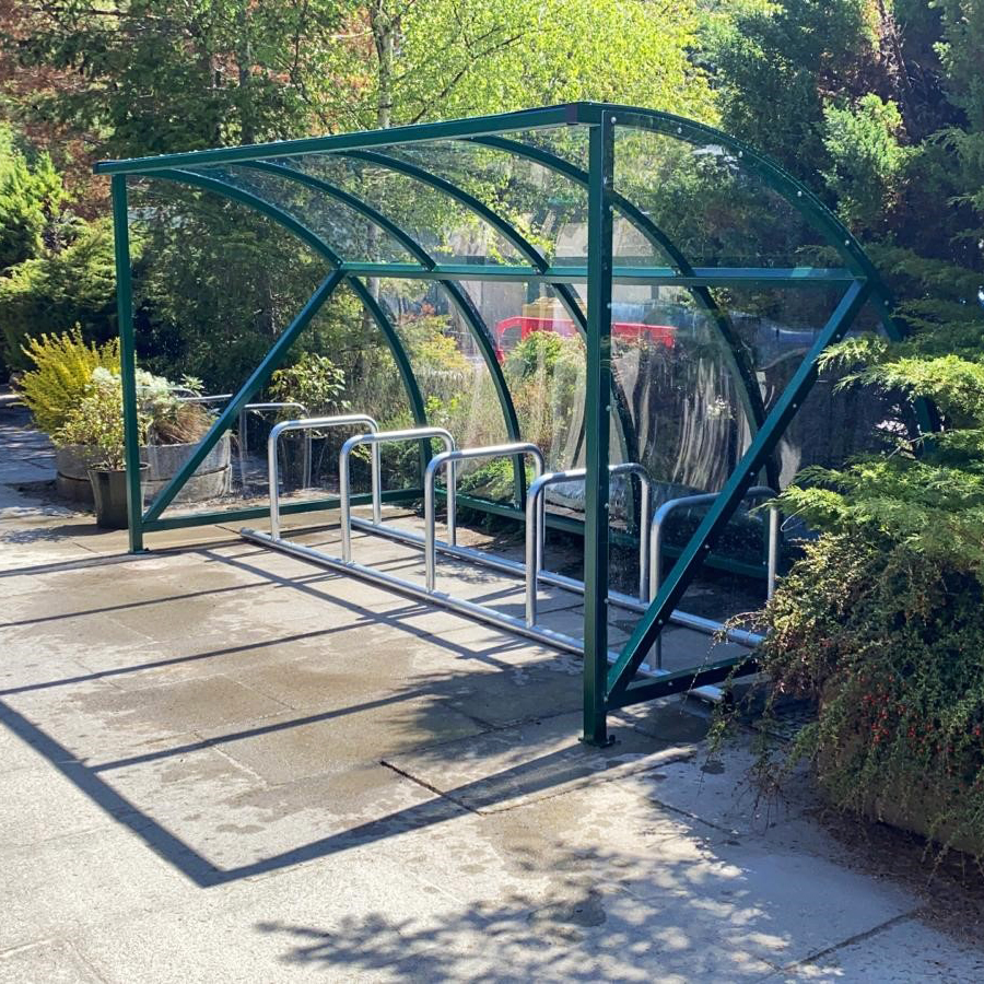 NHS Grampian Hospitals Cycle Shelter
